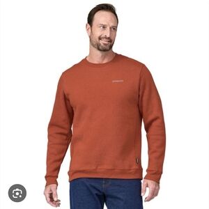Vintage Patagonia Rhythm Fleece Brown Long Sleeve L